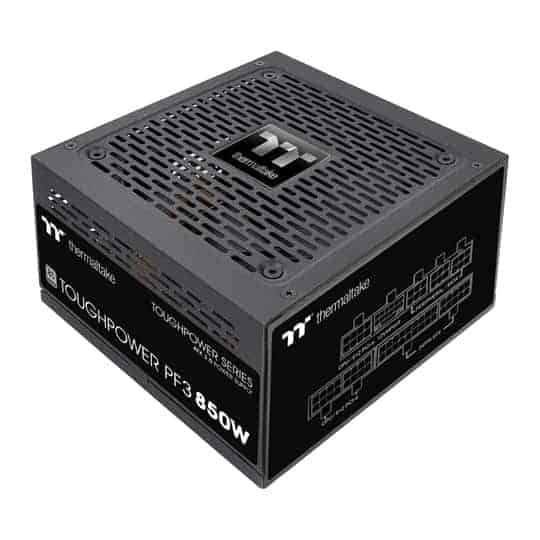 Thermaltake Toughpower PF3 850 Watt Fully Modular PCIe Gen 5 ATX3.0 80+ Platinum PSU/Power Supply